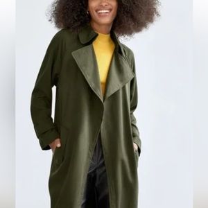 Aritzia Babaton Lawson Trench Coat